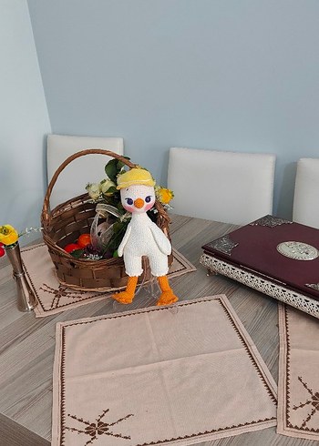 Walt Disney World amigurumi ördek bebek