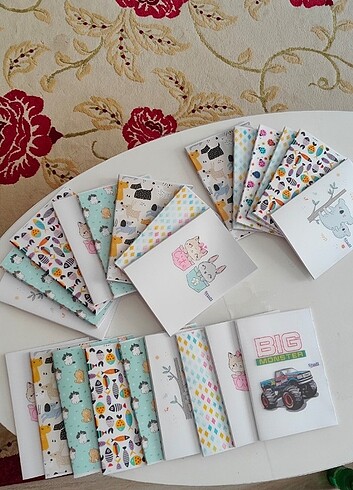 A5, 40 yaprak defter...
