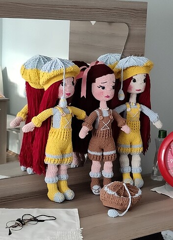 Barbie Amigurumi Bebek...