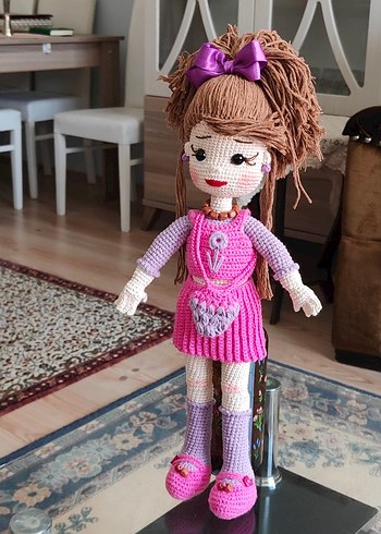 Beden Renk amigurumi bebek