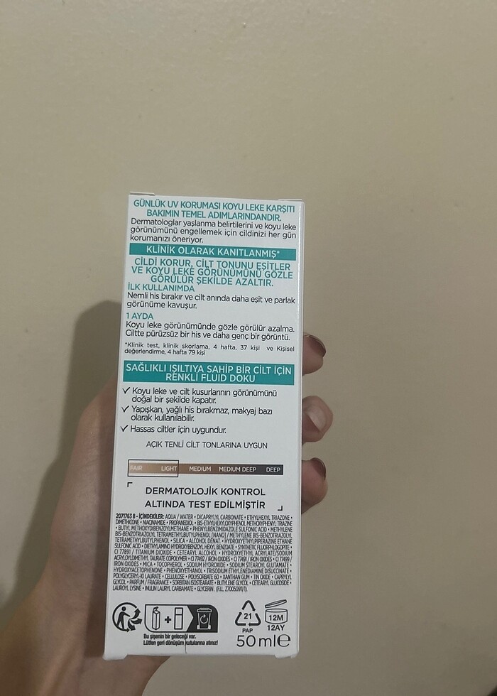 L?Oréal güneş kremi - Görsel 2