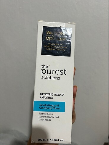 The Ordinary The purest solutions