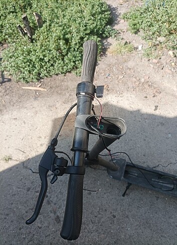 Beden siyah Renk Scooter