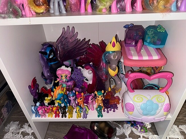  Beden Renk MLP My Little Pony Nadir Ponyler
