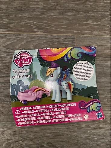 MLP My Little Pony Sıfır Kutulu Rainbowdash