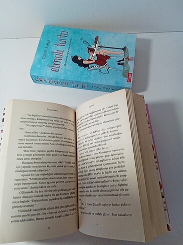  Ay çöreği ve elmalı turta kitap seti