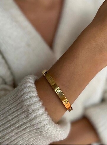 Cartier kelepçe