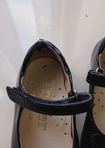 Kız Bebek Rugan İlk Adım Ayakkabısı - Görsel 5