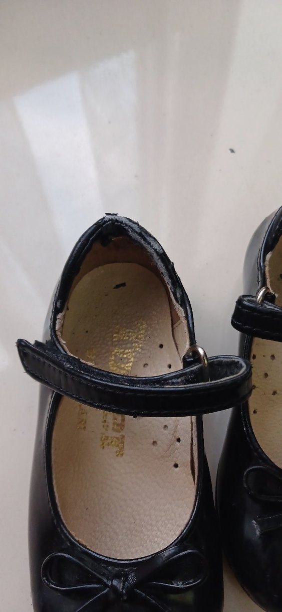 Kız Bebek Rugan İlk Adım Ayakkabısı - Görsel 5