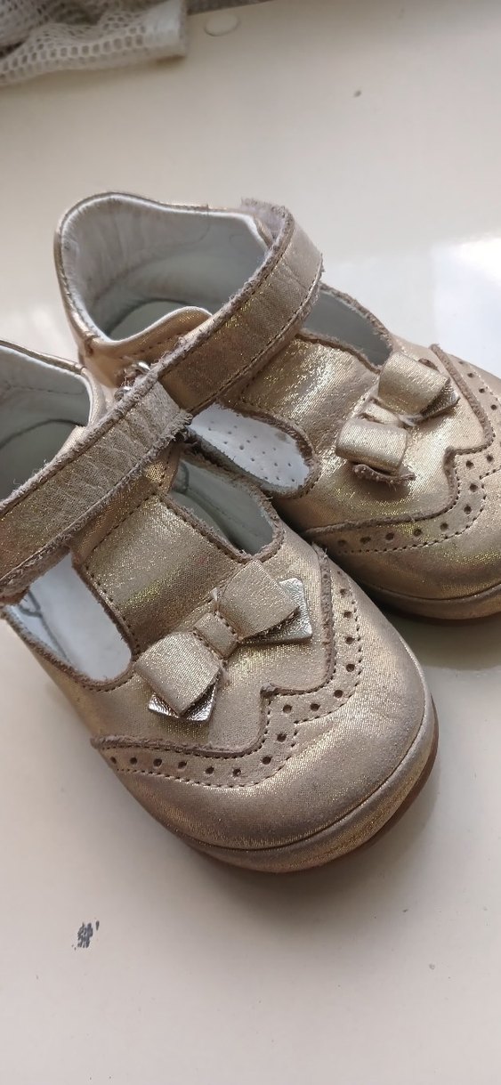 Kız Bebek Rugan İlk Adım Ayakkabısı - Görsel 3