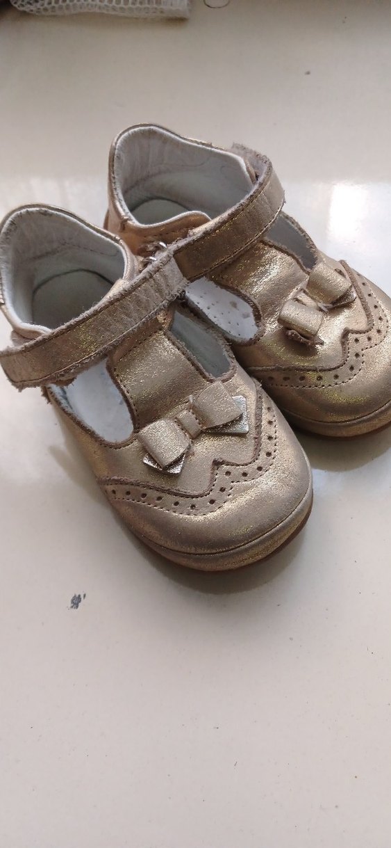 Kız Bebek Rugan İlk Adım Ayakkabısı - Görsel 2