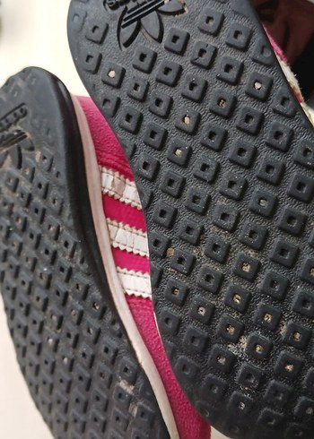 Gri  Çocuk Spor Ayakkabısı Velcro - Görsel 8