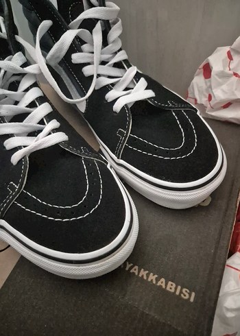 39 Beden orjinal vans sk8-Hi mavi sneaker