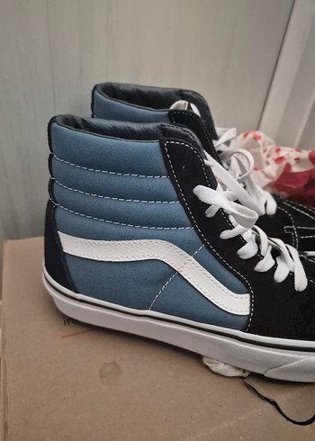 Vans orjinal vans sk8-Hi mavi sneaker