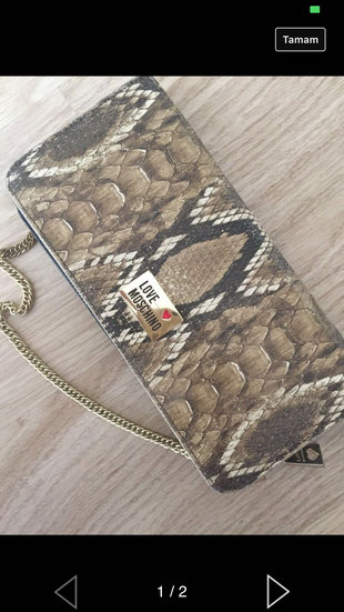 Moschino clutch