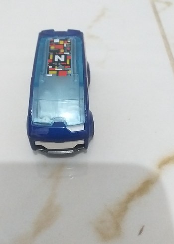 Renkli Mavi Oyuncak Araba - Görsel 3