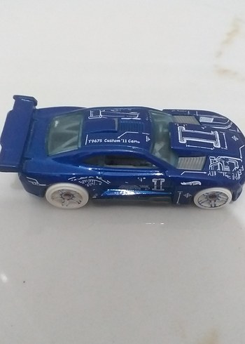 Koyu Mavi Oyuncak Araba - Görsel 4