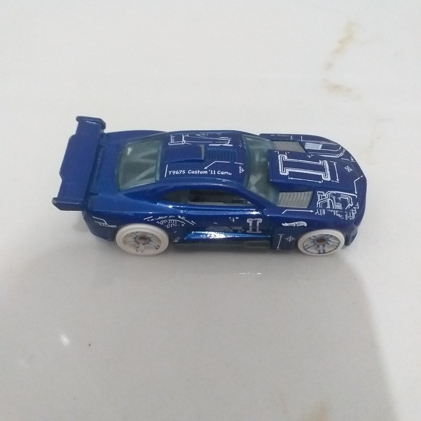 Koyu Mavi Oyuncak Araba - Görsel 4