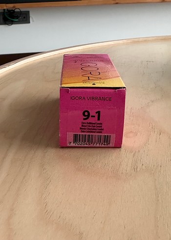 Schwarzkopf Igora Vibrance yarı kalıcı Saç Boyası toner - Görsel 2