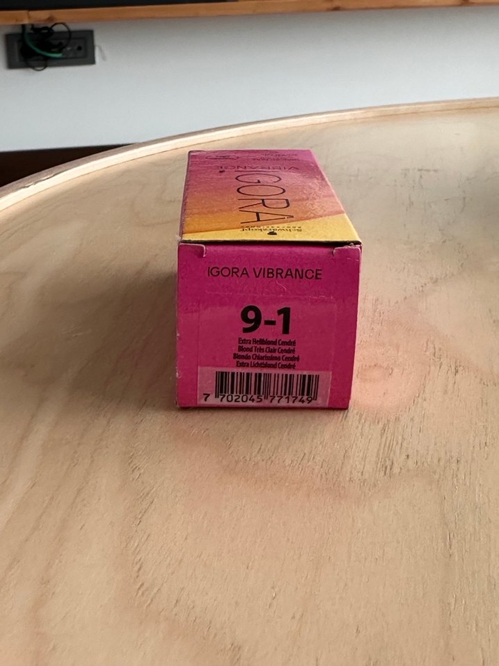 Schwarzkopf Igora Vibrance yarı kalıcı Saç Boyası toner - Görsel 2