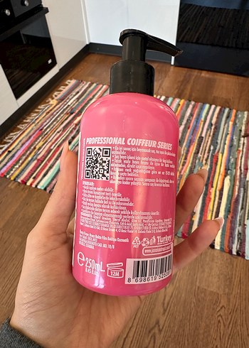 Pastel Pembe geçici saç boyası - Görsel 4