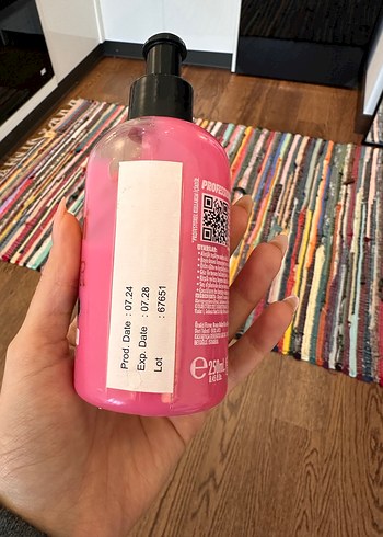 Pastel Pembe geçici saç boyası - Görsel 3