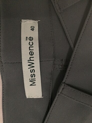 Diğer Kadın pantolon (MissWhence) 40 beden