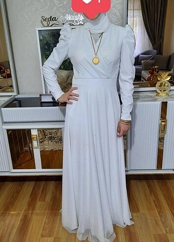 Alvina Nikah elbisesi