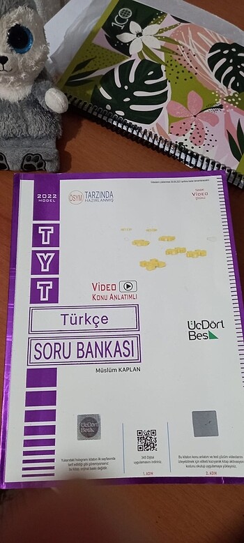 ÜçDörtBeş TYT Türkçe Soru Bankası