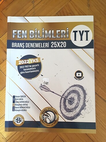 Bilgisarmal TYT Fen Bilimleri Denemesi