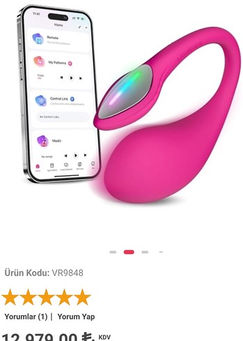 Pembe Renkli Akıllı Bileklik