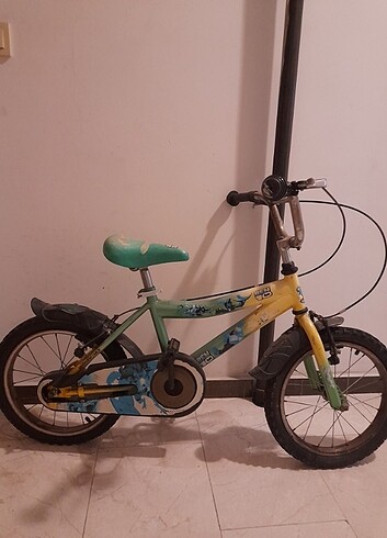 16 jant ben10 erkek çocuk bisikleti