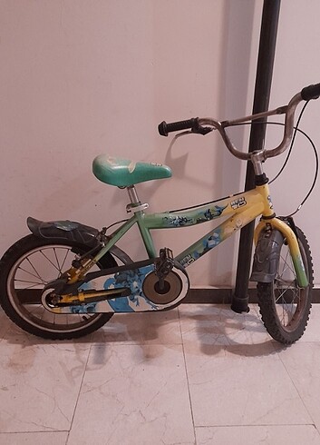 Beden 16 jant ben10 erkek çocuk bisikleti