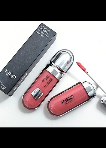 Kiko lipgloss 17 numara 