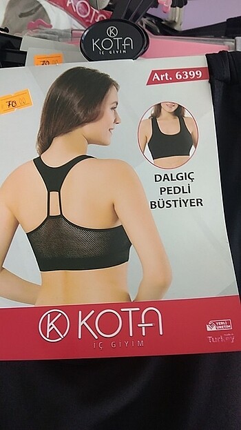 dalgıç pedli büstiyer