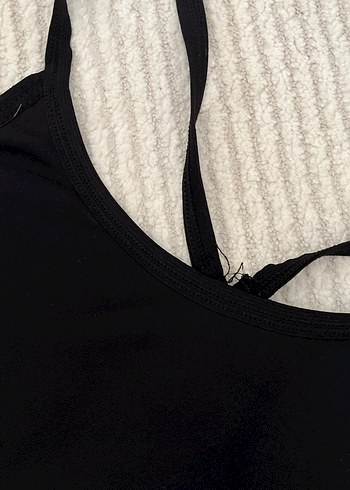 Nakış Detaylı Siyah Bohem Atlet Sütyen - Görsel 3