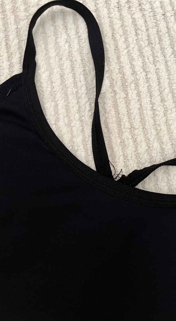 Nakış Detaylı Siyah Bohem Atlet Sütyen - Görsel 3