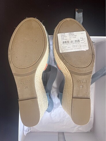 Guess orjinal 38 numara - Görsel 5