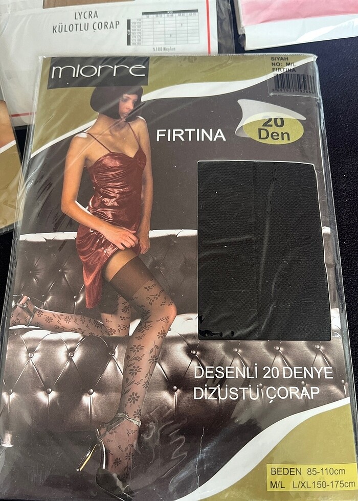 Çeşitli çoraplar - Görsel 2