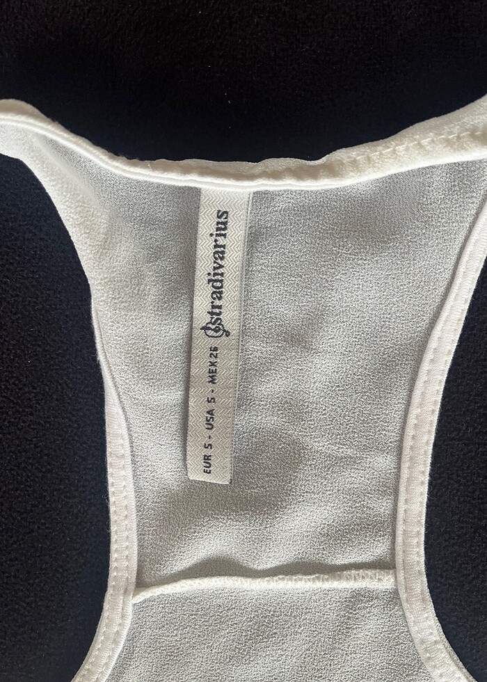 Şifon atlet - Görsel 3