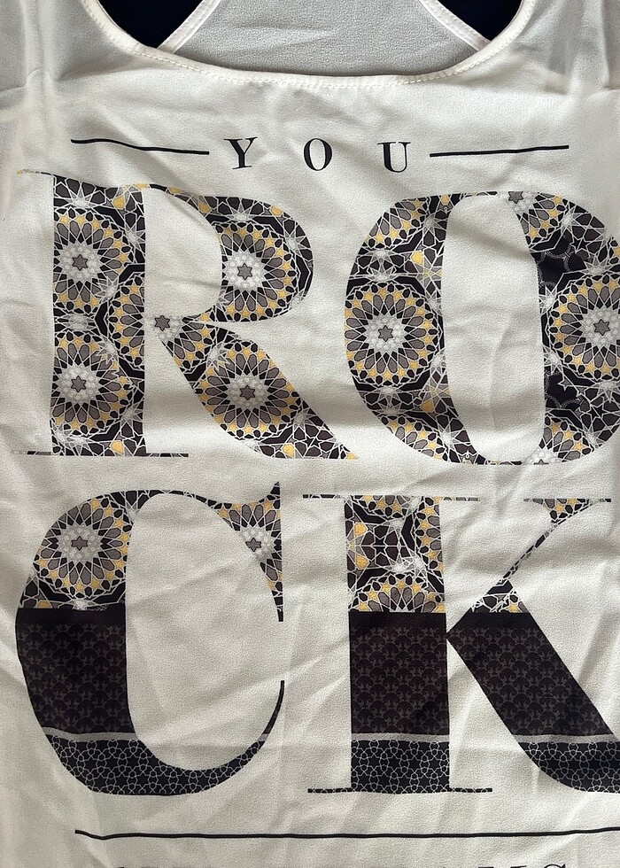 Şifon atlet - Görsel 2