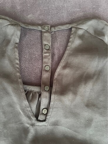 Şifon bluz - Görsel 3