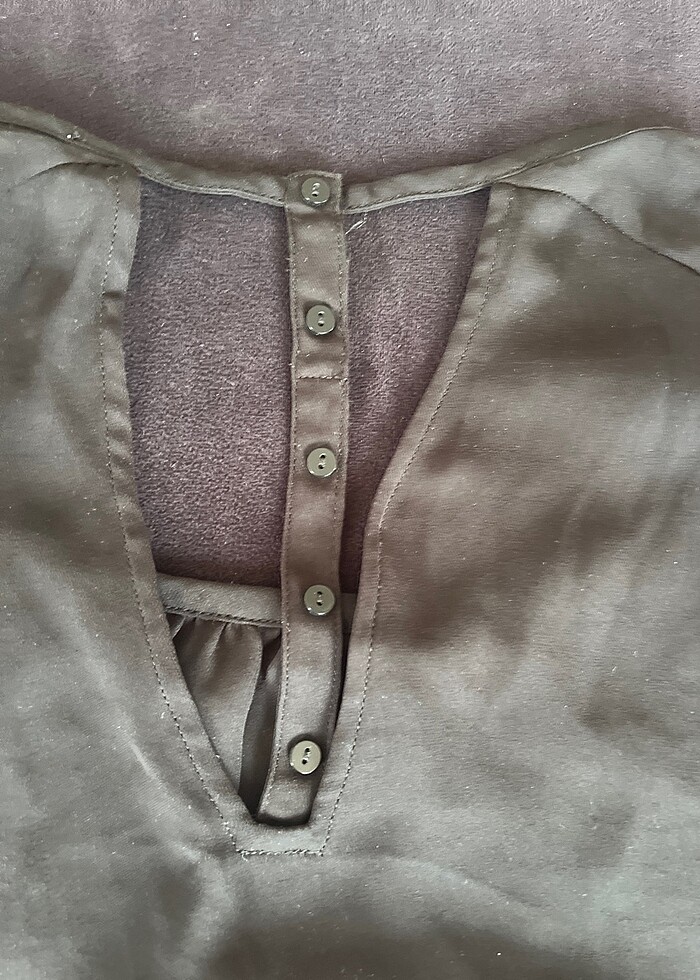 Şifon bluz - Görsel 3