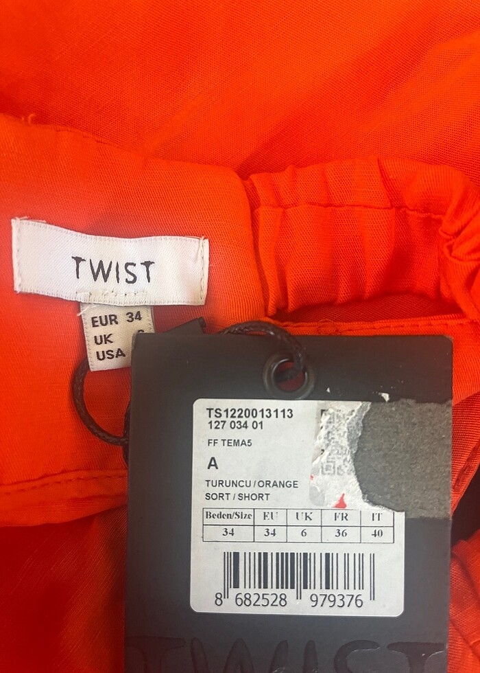 TWIST ŞORT - Görsel 3