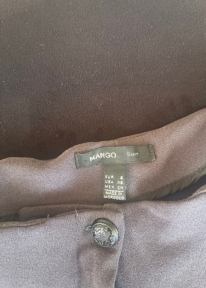 Mango mini şort - Görsel 2