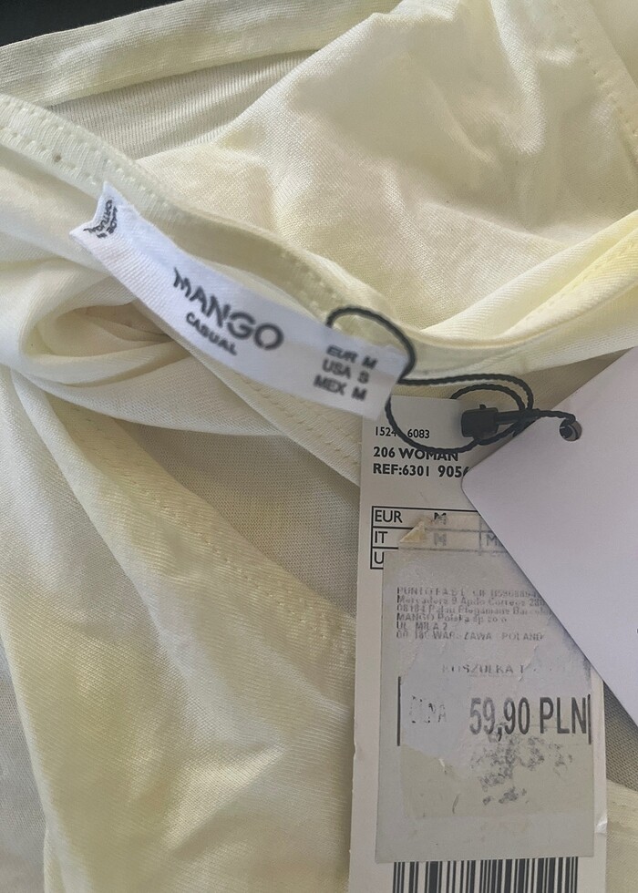 Mango Tshirt - Görsel 3