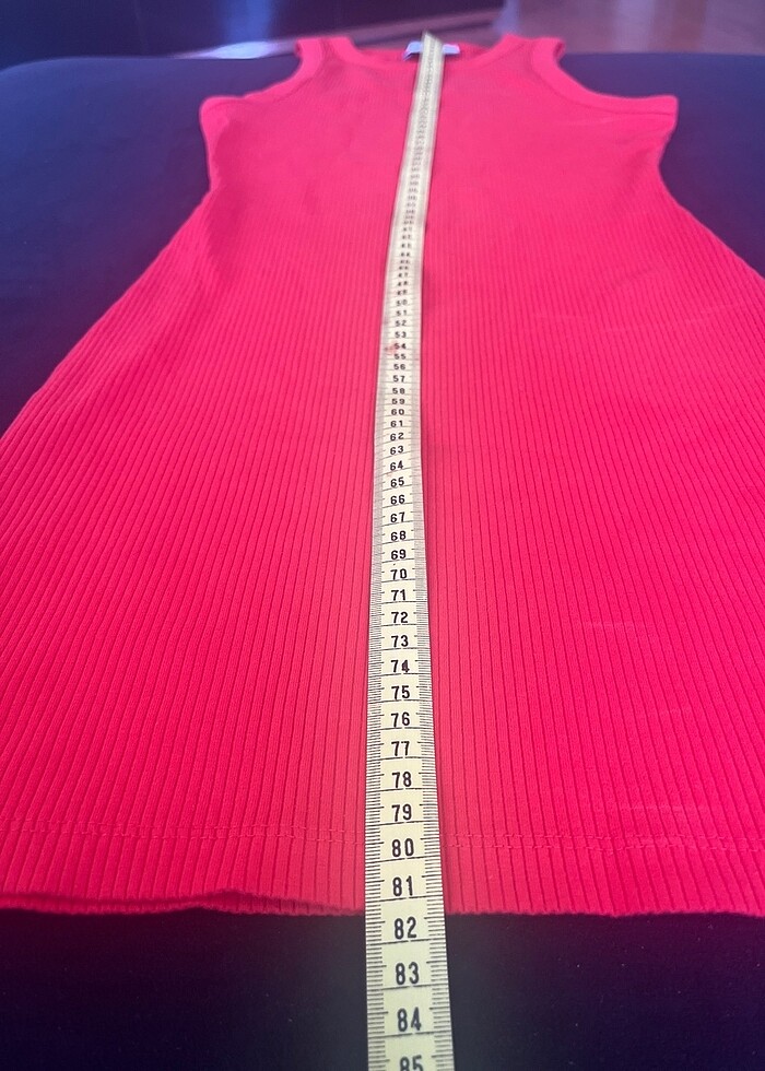 Nar çiçeği elbise - Görsel 3