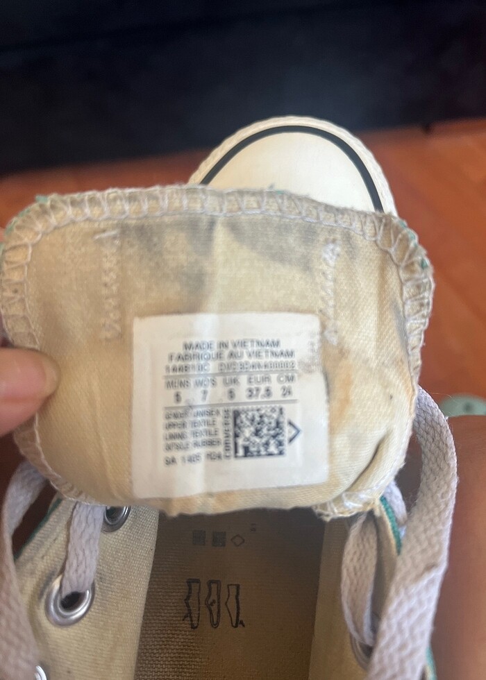 Converse orjinal - Görsel 4