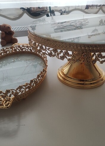 Zara Home Sunumluk tepsi stant