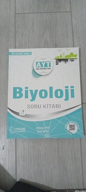 Palme AYT Biyoloji Soru Bankasi